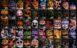 All UCN Characters Tier List